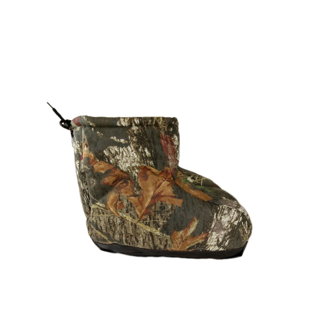 Icebreaker Boot Covers Mens XL Green Advantage Timber Camo Insulated Shoe Covers